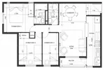  Venta  Departamento en Chiguayante  $119.355.300 UF2.900 